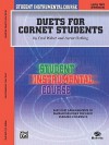 Student Instrumental Course Duets for Cornet Students: Level II - Fred Weber