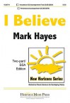 I Believe - Mark Hayes