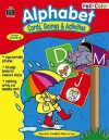 Alphabet: Cards, Games & Activities - Kim Fields, Teacher Created Materials