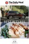 Best in Class presented by the Infiniti QX60 Hybrid - Arthur Bovino, Colman Andrews, The Daily Meal