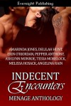 Indecent Encounters - Amarinda Jones, Delilah Hunt, Ashlynn Monroe, Erin O'Riordan