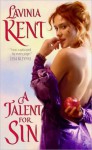 A Talent for Sin - Lavinia Kent