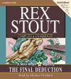 The Final Deduction: A Nero Wolfe Mystery - Michael Prichard, Michael Prichard