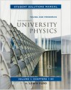 University Physics, Volume 1 Student Solutions Manual - Hugh D. Young, Roger A. Freedman, Lewis Ford