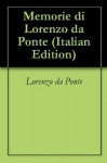 Memorie di Lorenzo da Ponte - Lorenzo da Ponte