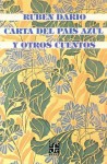 Carta del país azul y otros cuentos - Rubén Darío