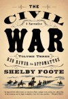 The Civil War: A Narrative, Vol. 3 Red River to Appomattox - Shelby Foote