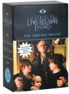 The Trouble Begins, Movie Tie-in Edition: A Box of Unfortunate Events, Books 1-3 (The Bad Beginning; The Reptile Room; The Wide Window) - Lemony Snicket