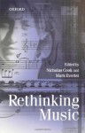 Rethinking Music - Nicholas Cook
