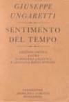 Sentimento del tempo - Giuseppe Ungaretti