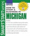 How to Start a Business in Michigan [With CDROM] - Entrepreneur Press