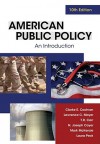 American Public Policy: An Introduction - Clarke E. Cochran, Lawrence C. Mayer, T. R. Carr, N. Joseph Cayer, Mark McKenzie