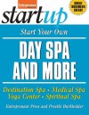 Start Your Own Day Spa and More (StartUp Series) - Entrepreneur Press, Preethi Burkholder