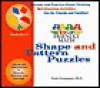 Friendly Math Shape and Pattern Puzzles - Ruth I. Champagne, Ronald O. Champagne