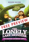 The Lonely Lake Monster - FREE PREVIEW EDITION (The First 5 Chapters) - Suzanne Selfors, Dan Santat