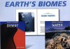 Earth's Biomes Set - Benchmark Books