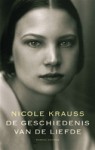 De Geschiedenis van de Liefde - Nicole Krauss