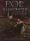 Poe Illustrated (Dover Fine Art, History of Art) - Jeff A. Menges