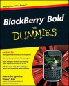 BlackBerry Bold For Dummies - Dante Sarigumba, Robert Kao