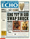 The Egyptian Echo - Paul Dowswell, Karen Tomlins