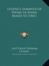 Sämmtliche Werke in Einem Bande 2 - Gotthold Ephraim Lessing