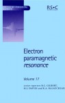 Electron Paramagnetic Resonance - Royal Society of Chemistry, M.J. Davies, K.A. Mclauchlan, Sandra S Eaton, Juergen Huttermann