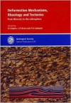 Deformation Mechanisms, Rheology, and Tectonics: From Minerals to the Lithosphere - Geological Society of London, P.R. Cobbold