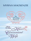 The Heir's Convenient Wife (The Wedding Planners, #2) - Myrna Mackenzie