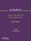 Litanei auf das Fest Allerseelen D343 - Cello - Franz Schubert, SMN Archive Collection