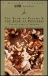 The Book of Psalms and The Book of Proverbs: The Authorized Version - Modern Library, Steven B. Stevens, Hannah Gordon