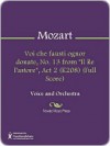 Voi che fausti ognor donate, No. 13 from "Il Re Pastore", Act 2 (K208) (Full Score) - Wolfgang Amadeus Mozart