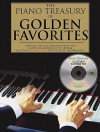 The Piano Treasury of Golden Favorites [With CD] - Amsco Music