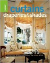 Curtains, Draperies & Shades - Sunset Books, Linda Lee