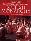 The Oxford Illustrated History of the British Monarchy (Oxford Paperback Reference) - John Cannon, Ralph Griffiths