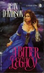 A Bitter Legacy - Jean Davidson