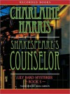 Shakespeare's Counselor (A Lily Bard Mystery, #5) - Julia Gibson, Charlaine Harris