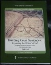 Building Great Sentences: Exploring the Writer's Craft - Brooks Landon