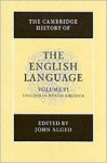 The Cambridge History of the English Language - John Algeo, Richard M. Hogg