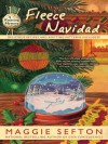 Fleece Navidad (A Knitting Mystery, # 6) - Maggie Sefton