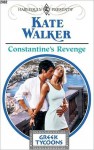 Constantine's Revenge - Kate Walker