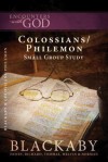 Colossians/Philemon: A Blackaby Bible Study Series - Henry T. Blackaby, Richard Blackaby, Tom Blackaby, Melvin D. Blackaby
