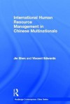 International Human Resource Management in Chinese Multinationals - Jie Shen