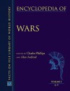 Encyclopedia of Wars - 3 Volume of Set (Fact on File Library of World History) - Charles Phillips, Alan Axelrod