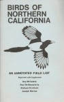 Birds of Northern California - Guy McCaskie, Paul De Bendictis, Richard Erickson, Joseph Morlan