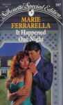 It Happened One Night - Marie Ferrarella