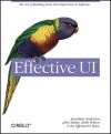 Effective UI - Jonathan Anderson, Robb Wilson, John McRee, The EffectiveUI Team