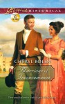 Marriage of Inconvenience (Mills & Boon Love Inspired Historical) - Cheryl Bolen