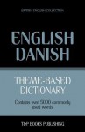 Theme-Based Dictionary British English-Danish - 5000 Words - Andrey Taranov