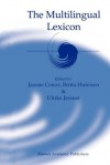 The Multilingual Lexicon - Jasone Cenoz, Britta Hufeisen, U. Jessner