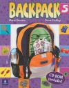 Backpack Student Book & CD-ROM, Level 5 - Mario Herrera, Diane Pinkley